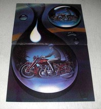 1982 David Mann Illustration - £14.52 GBP