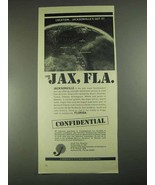 1967 Jacksonville Florida Area Chamber of Commerce Ad - Location - £14.73 GBP