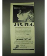 1967 Jacksonville Florida Area Chamber of Commerce Ad - £14.49 GBP
