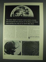 1967 Jet Propulsion Laboratory Ad - Space Photo Process - $18.49