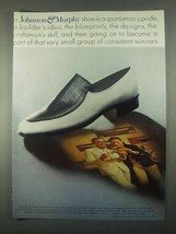 1967 Johnston &amp; Murphy Camelot Shoe Ad - Sportsman&#39;s - £14.78 GBP