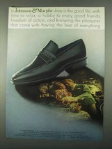 1967 Johnston &amp; Murphy Beaumont Shoe Ad - Good Life - £14.78 GBP