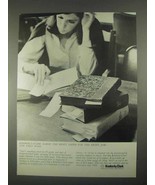 1967 Kimberly-Clark Paper Ad - For the Right Job - £14.78 GBP
