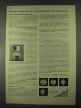 1967 Kodak Ad - Spectroscopic Plates, Type III-G - $18.49