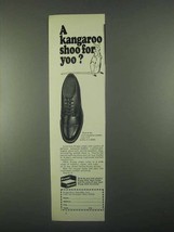 1967 Knapp K 60 Shoe Ad - A Kangaroo Shoo For Yoo - £14.53 GBP