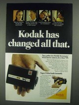 1967 Kodak Instamatic M12 Movie Camera Ad - Changed - $18.49