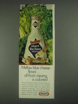 1967 Kraft Blue Cheese Dressing Ad - $18.49