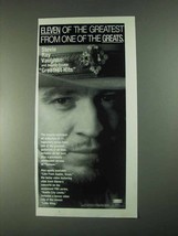 1996 Stevie Ray Vaughan Greatest Hits Album Ad - Greats - £13.82 GBP