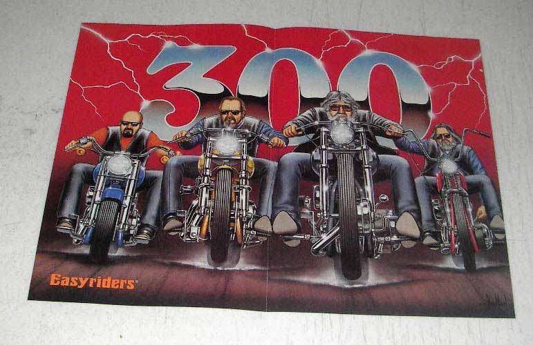 1998 David Mann Illustration - 300 Riders - $18.49