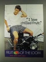 1998 Fruit of the Loom Boxers and Tees Underwear Ad - £14.90 GBP