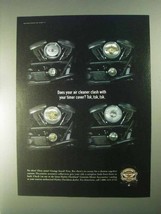 1998 Harley-Davidson Genuine Motor Accessories Ad - $18.49