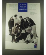 1998 Head &amp; Shoulders Shampoo Ad - the ACME Players - $18.49