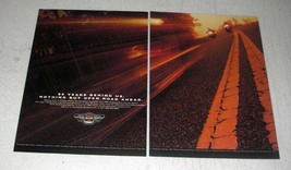 1998 Harley-Davidson Motorcycles Ad - Open Road Ahead - $18.49