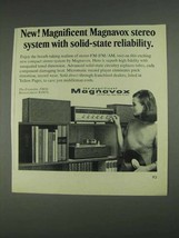 1967 Magnavox Ensemble FM36 &amp; KP876 Record Player Ad - £13.82 GBP