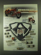 2000 Arlen Ness Ness-Tech Handlebar Grips Ad - $18.49