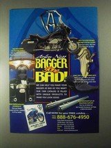 2000 Arlen Ness Motorcycle Parts Ad - Bagger Gone Bad - $18.49