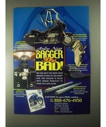 2000 Arlen Ness Motorcycle Parts Ad - Bagger Gone Bad - £14.78 GBP