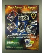 2000 Arlen Ness Motorcycle Products Ad - Be Happy! - £14.78 GBP