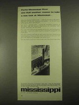 1967 Mississippi Development Ad - Another Reason - $18.49