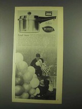 1967 Mirro Mirro-Matic Pressure Pan Ad - Feel Free - £14.54 GBP