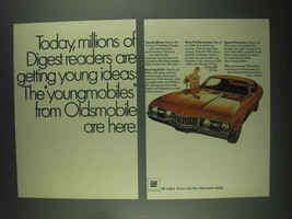 1967 Oldsmobile Cutlass S Holiday Coupe Car Ad - £14.78 GBP