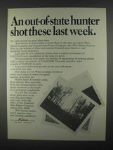 1967 Ohio Edison Company Ad - Out-of-State Hunter - £14.27 GBP