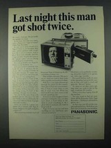 1967 Panasonic Tape-A-Vision Video Tape Recorder Ad - $18.49