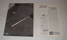 1967 Reynolds Aluminum Ad - Soften Collision Course - £14.78 GBP
