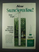 1967 Salem Cigarettes Ad - New Super King - £14.55 GBP