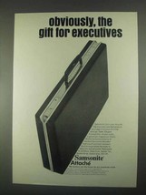 1967 Samsonite Commuter Attache Ad - For Executives - £14.58 GBP