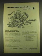 1967 Santa Clara, California Chamber of Commerce Ad - £14.72 GBP