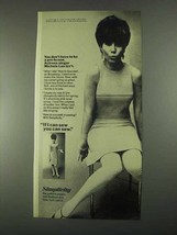 1967 Simplicity Sewing Patterns Ad - Michele Lee - $18.49