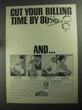 1968 3M Statement Machine Ad - Cut Your Billing Time - £14.50 GBP
