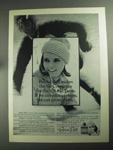 1968 Bonne Bell Ski Cosmetics Ad - U.S. Ski Team - $18.49