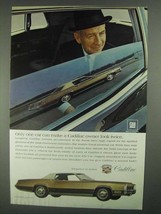 1968 Cadillac Fleetwood Eldorado Ad - Owner Look Twice - $18.49