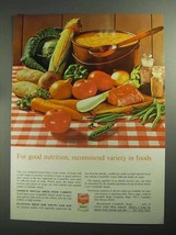 1968 Campbell&#39;s Soup Ad - For Good Nutrition - £14.69 GBP