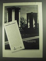 1968 Columbia Gas System Ad - Growth Story - $18.49