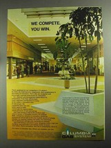 1968 Columbia Gas System Ad - We Compete You Win - $18.49