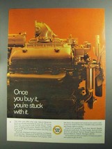 1968 GM Detroit Diesel 6-71N Engines Ad - You're Stuck - $18.49