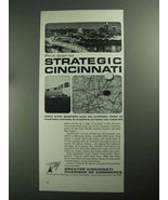 1968 Greater Cincinnati Chamber of Commerce Ad - £14.55 GBP