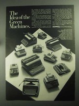 1968 Hermes Typewriters and Calculators Ad - £14.50 GBP