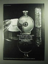 1968 Houbigant Chantilly Perfume Ad - Shake Your World - £14.78 GBP
