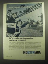 1968 Indiana Department of Commerce Ad - Road Show - £14.57 GBP