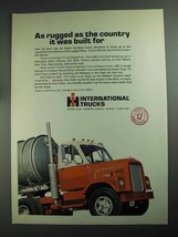 1968 International Harvester 400 Truck Ad - Rugged - $18.49