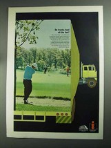 1968 International Harvester Truck Ad, Haul All The Fun - $18.49
