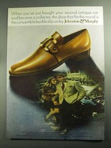 1968 Johnston &amp; Murphy Convertible Buckle Shoe Ad - £14.78 GBP