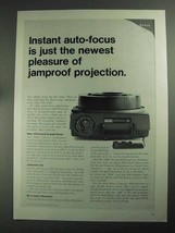 1968 Kodak Carousel 850 Projector Ad - Pleasure - $18.49