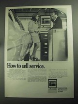 1968 Kodak Microfilm Film Reader Ad - Sell Service - £14.27 GBP