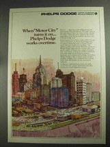 1968 Pehlps Dodge Ad - Motor City Turns It On - $18.49