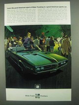1968 Pontiac Firebird 400 Ad - American Sport - £14.77 GBP